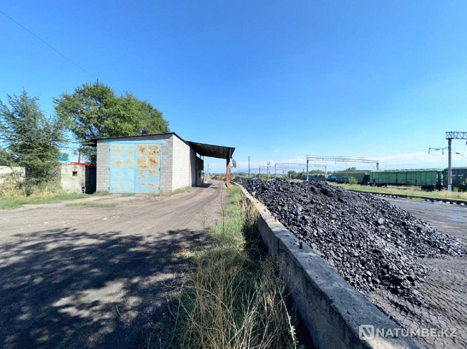 Sale of a coal depot with a railway dead-end Almaty - photo 9