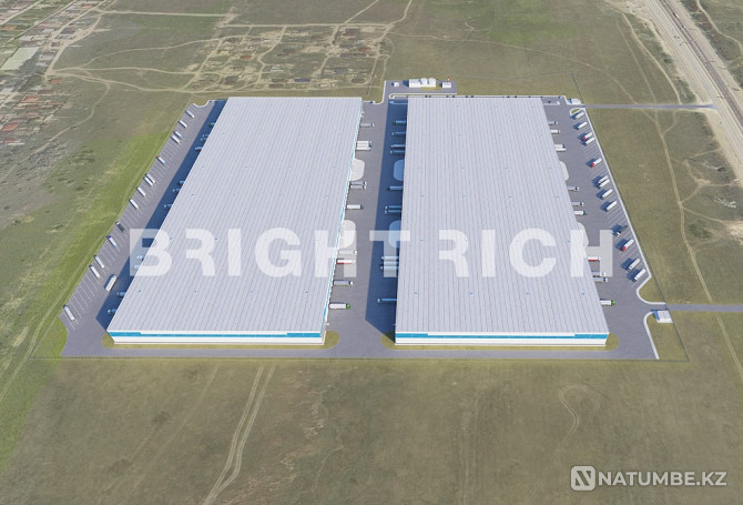 Griffin - warehouse rental 53000 m² Almaty - photo 1