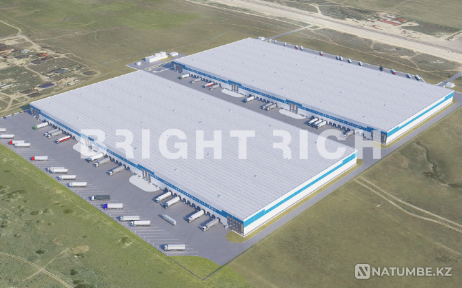 Griffin - warehouse for sale 40000 m² Almaty - photo 1