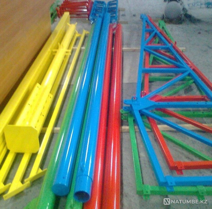 Polymer painting of metal products Kokshetau - photo 2