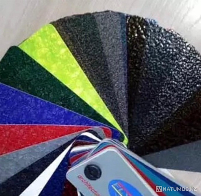 Polymer painting of metal products Kokshetau - photo 1