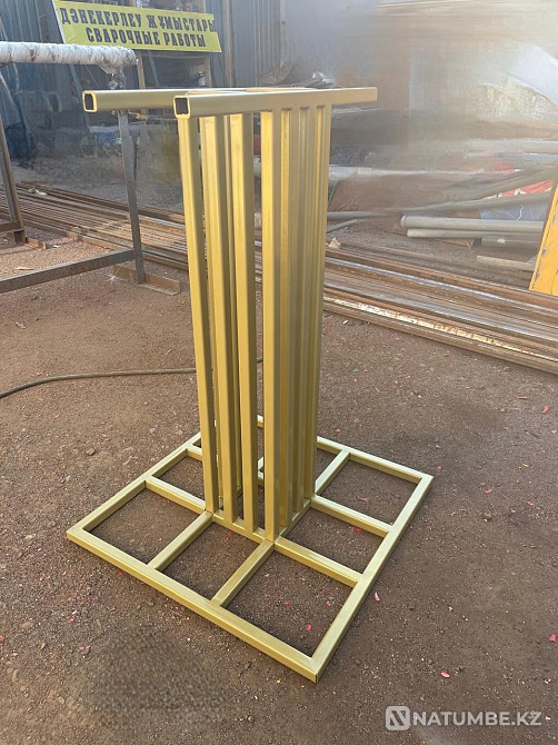 Polymer painting of metal products Kokshetau - photo 8