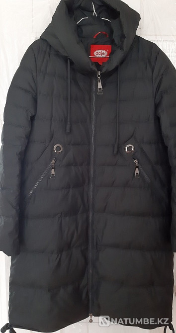 Продам зимний женский пуховик длинный Алматы - изображение 1