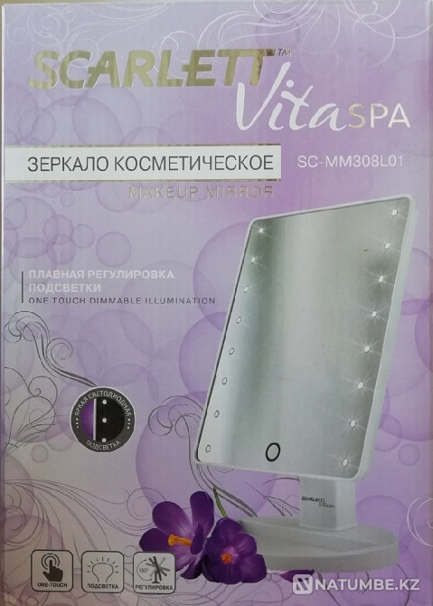 Скарлетт косметикалық айнасын сатады  Алматы - изображение 3