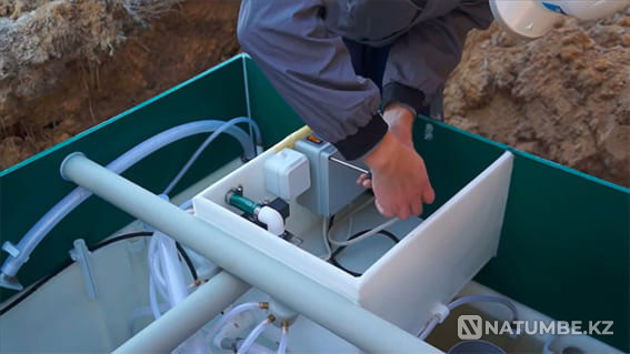 Maintenance of septic tanks Unilos in Chekhov Chekhov - photo 1