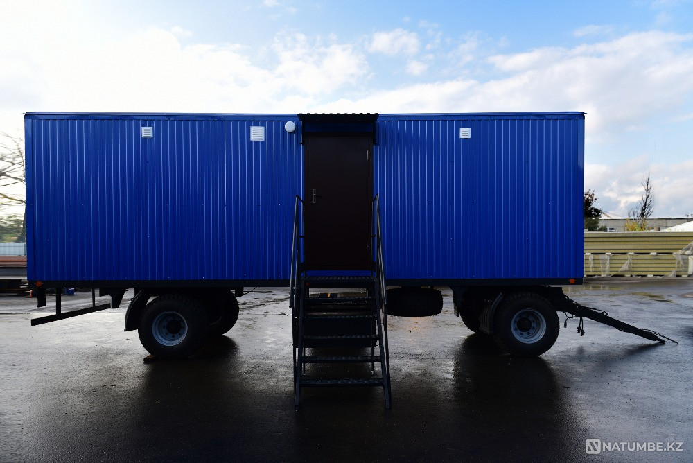 Наличие жилого вагончика на прицепе в багажнике Нефтекамск - изображение 1