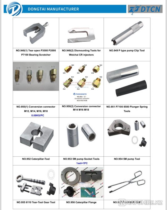 Алматы қаласындағы айдау сорғылары мен инжекторларды жөндеу  Алматы - изображение 14