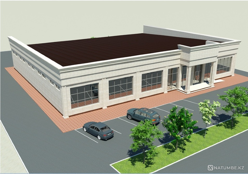 Разработка эскизных и -рабочих проектов Актау - изображение 1