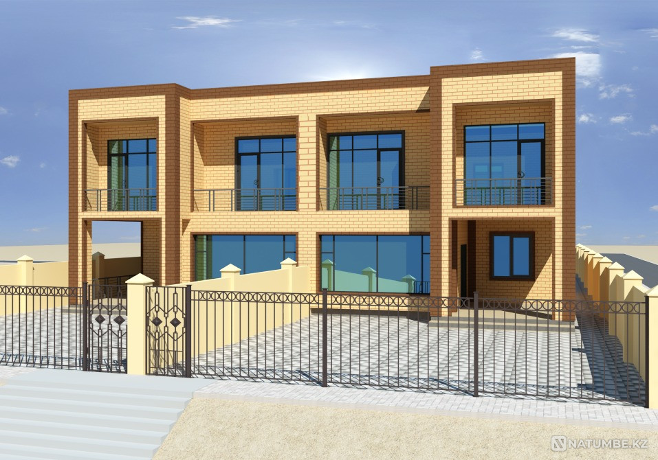 Эскизный проект Рабочий проект г.Актау Актау - изображение 1