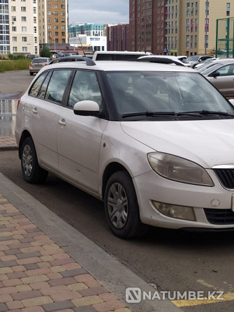 Skoda Fabia  2010    year Astana - photo 1