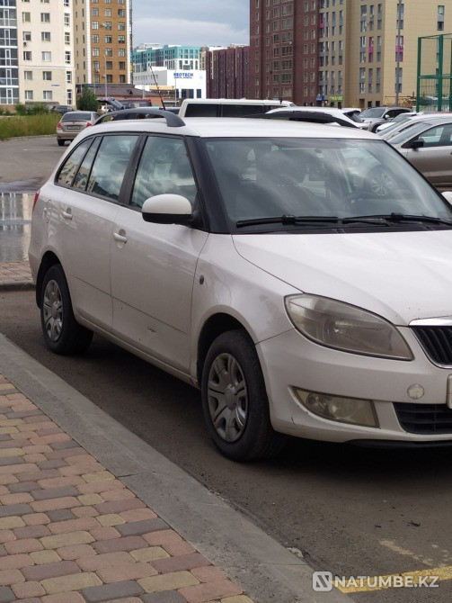 Skoda Fabia  2010    year Astana - photo 1