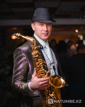 Saxophonist, saxophone Astana - photo 1