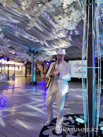 Saxophonist, saxophone Astana - photo 3