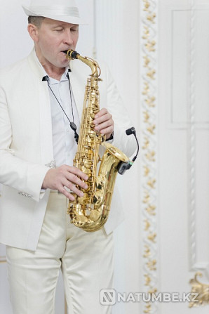 Saxophonist, saxophone Astana - photo 2