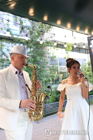 Saxophonist, saxophone Astana - photo 4