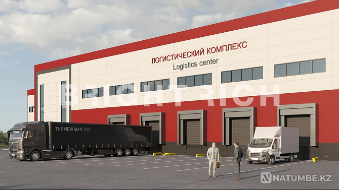 Warehouse rental from 1640 m², new logistics park Astana - photo 2