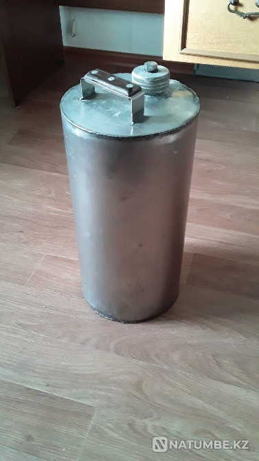 Selling a canister - stainless steel 15 liters Ust-Kamenogorsk - photo 1