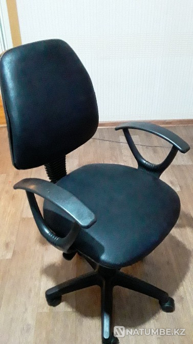I will sell an office chair with a gas lift (Ga Ust-Kamenogorsk - photo 1