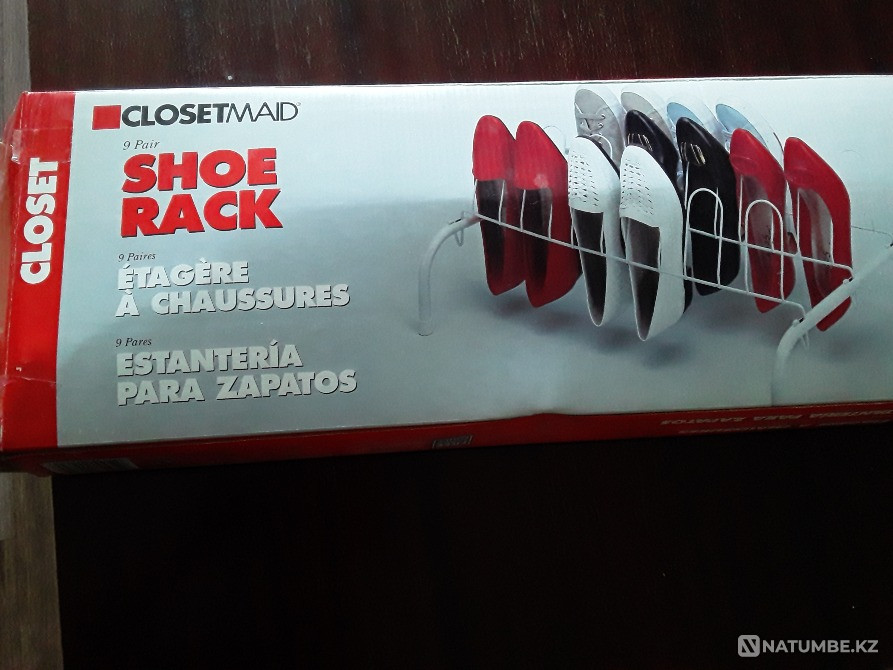 New shelf for storing and drying shoes Ust-Kamenogorsk - photo 1