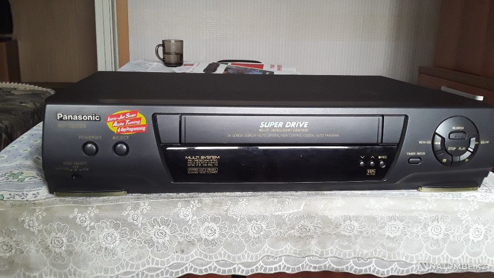 Толық Panasonic бейнемагнитофоны сатылады  Өскемен - изображение 1