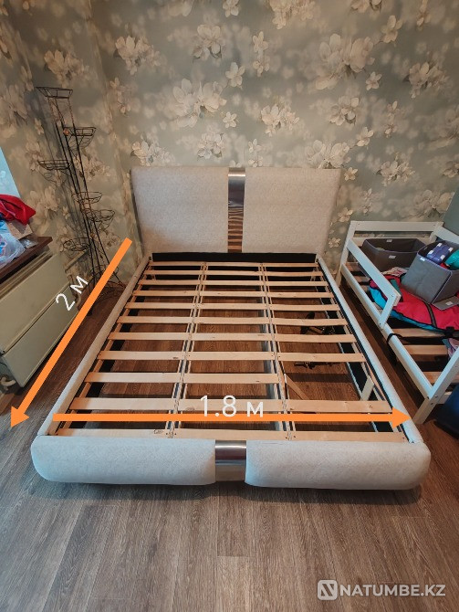 Продам кровать б/у Алматы - изображение 1