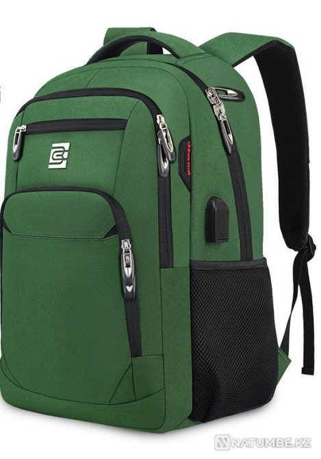 Қалалық ерлердің рюкзактары  Астана - изображение 1