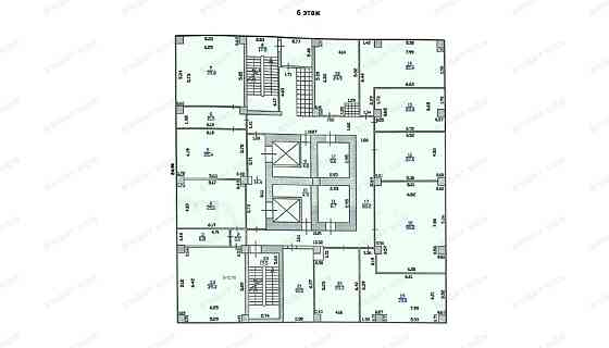 Сдается офис. Площадь 468 м². Алматы