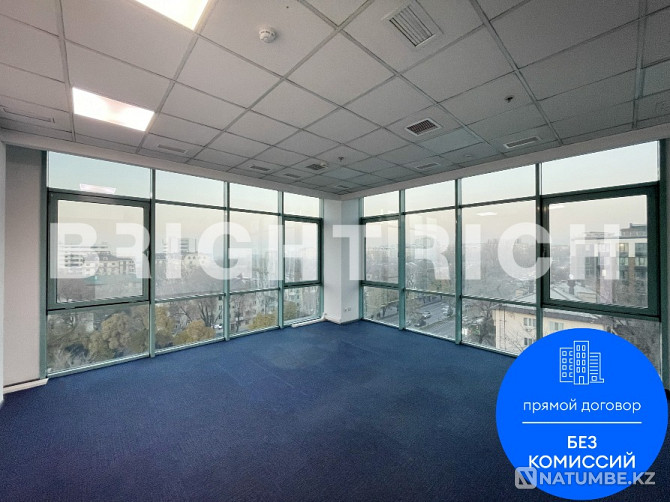 For rent office 938 m2. Almaty - photo 1