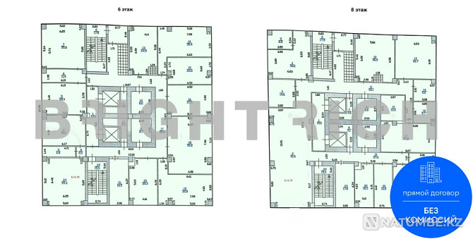 For rent office 938 m2. Almaty - photo 6