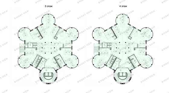 Сдается офис. Площадь 1008 м². Алматы