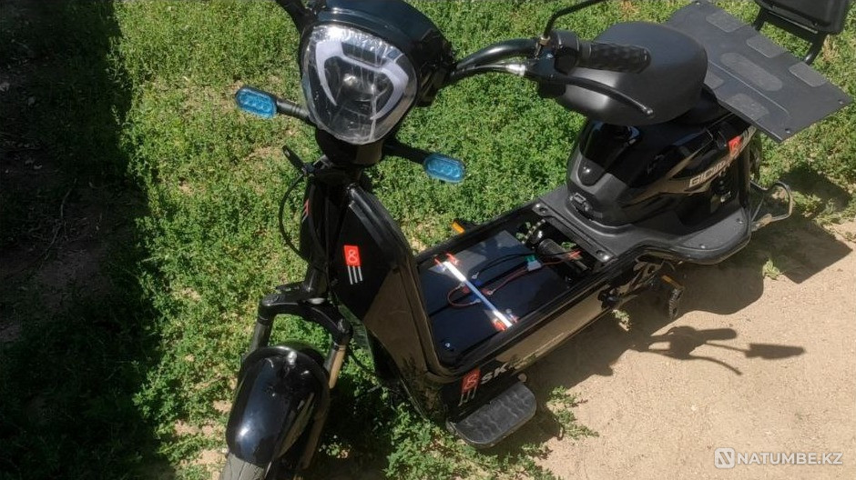 Electric scooter with improved battery Pavlodar - photo 1