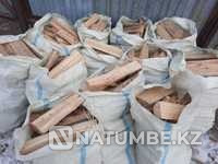 Birch firewood sawn in bags Taraz - photo 2