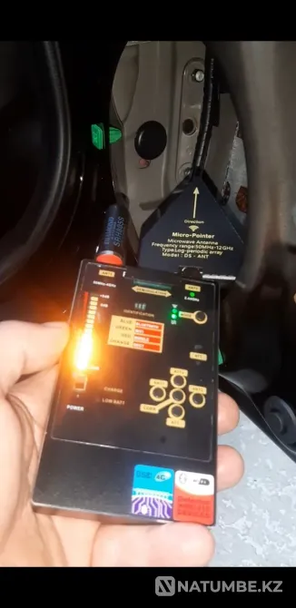 Search for wiretapping detection of GPS trackers Almaty - photo 2