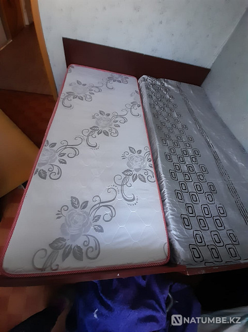 Две кровати с новыми матрасами Усть-Каменогорск - изображение 1