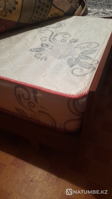 Две кровати с новыми матрасами Усть-Каменогорск - изображение 2