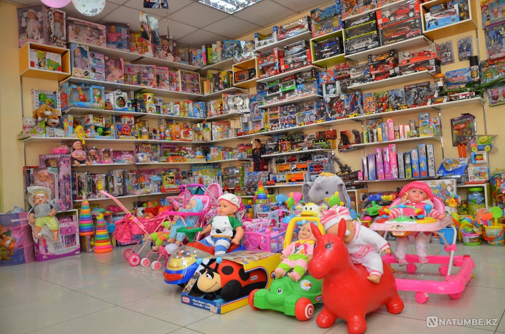 Salesperson required for a toy store Astana - photo 1