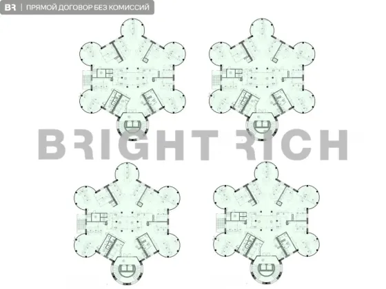 Сдается офис. Площадь 2080 м²  Алматы