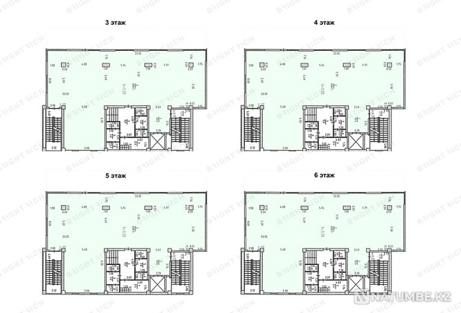 Сдается офис. Площадь 993 м². Алматы - photo 7