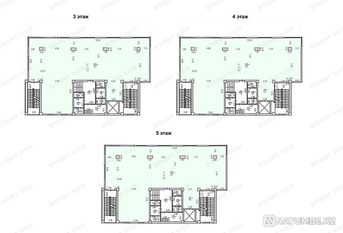 Сдается офис. Площадь 745 м² Алматы - изображение 9