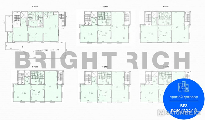 Prime - бүкіл ғимарат, 1 701 м²  Алматы - изображение 8