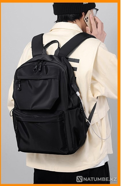 Backpack for students and schoolchildren Astana - photo 3