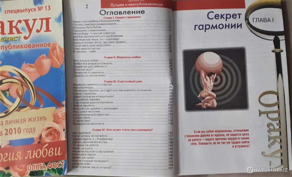 Набор журнала Оракул (8 экз Костанай - изображение 7