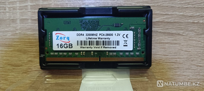 Selling 32GB DDR4 RAM for laptop Almaty - photo 2