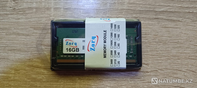 Selling 32GB DDR4 RAM for laptop Almaty - photo 1