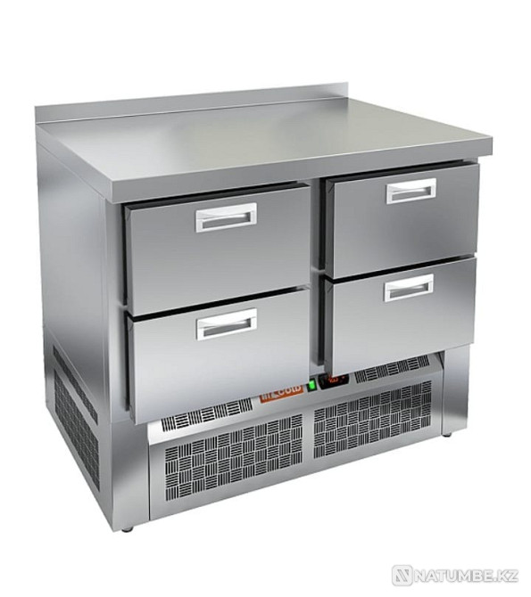 HICOLD GNE 22/TN тоңазытқыш үстелі қолданылады  Алматы - изображение 1