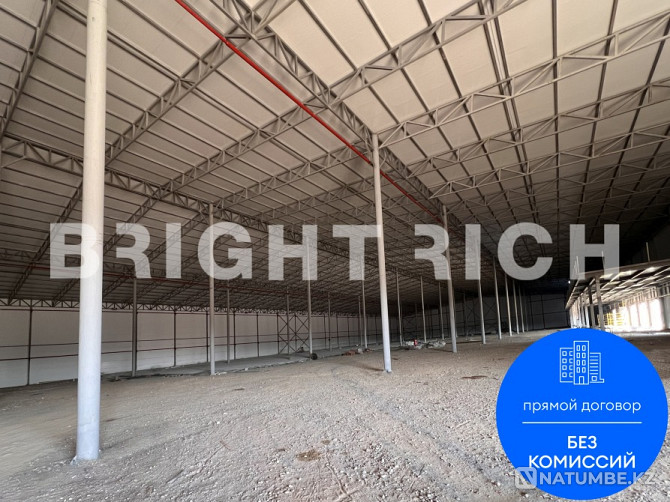 Warehouse rental - area from 4000 m² Almaty - photo 2