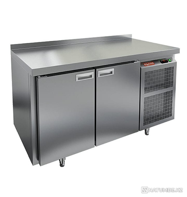 Refrigerated table HICOLD GN 11/TN is used Almaty - photo 1