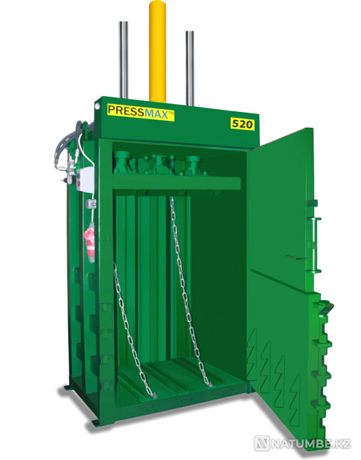 Cardboard baling press PRESSMAX™ 520 Moscow - photo 1