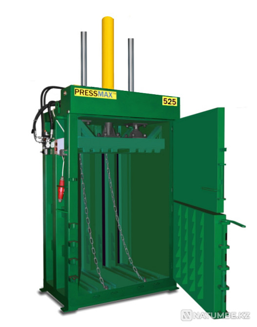 Waste Paper Baling Press PRESSMAX™ 525L Moscow - photo 1