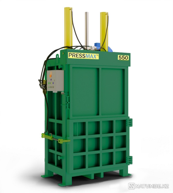 Waste Baling Press PRESSMAX™ 550S Moscow - photo 1